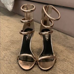 Nasty Gal strappy heels